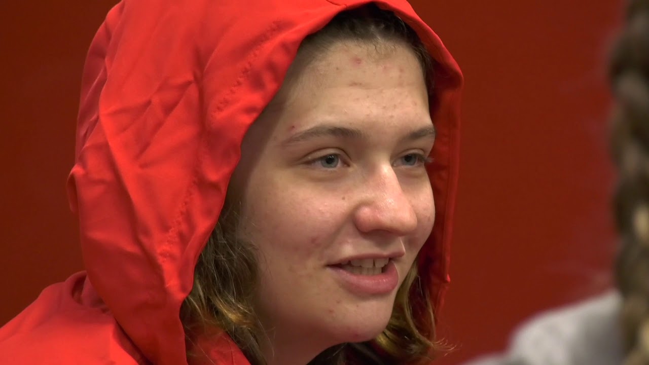 Women's Wrestling Debut at GV