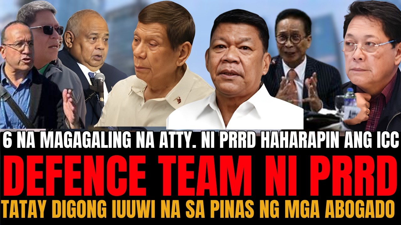 KAPAPASOK LANG! 6 NA MAGAGALING NA ABOGADO NI PRRD HAHARAP SA ICC. SC NILUSOB NG SUPPORTERS NI TATAY