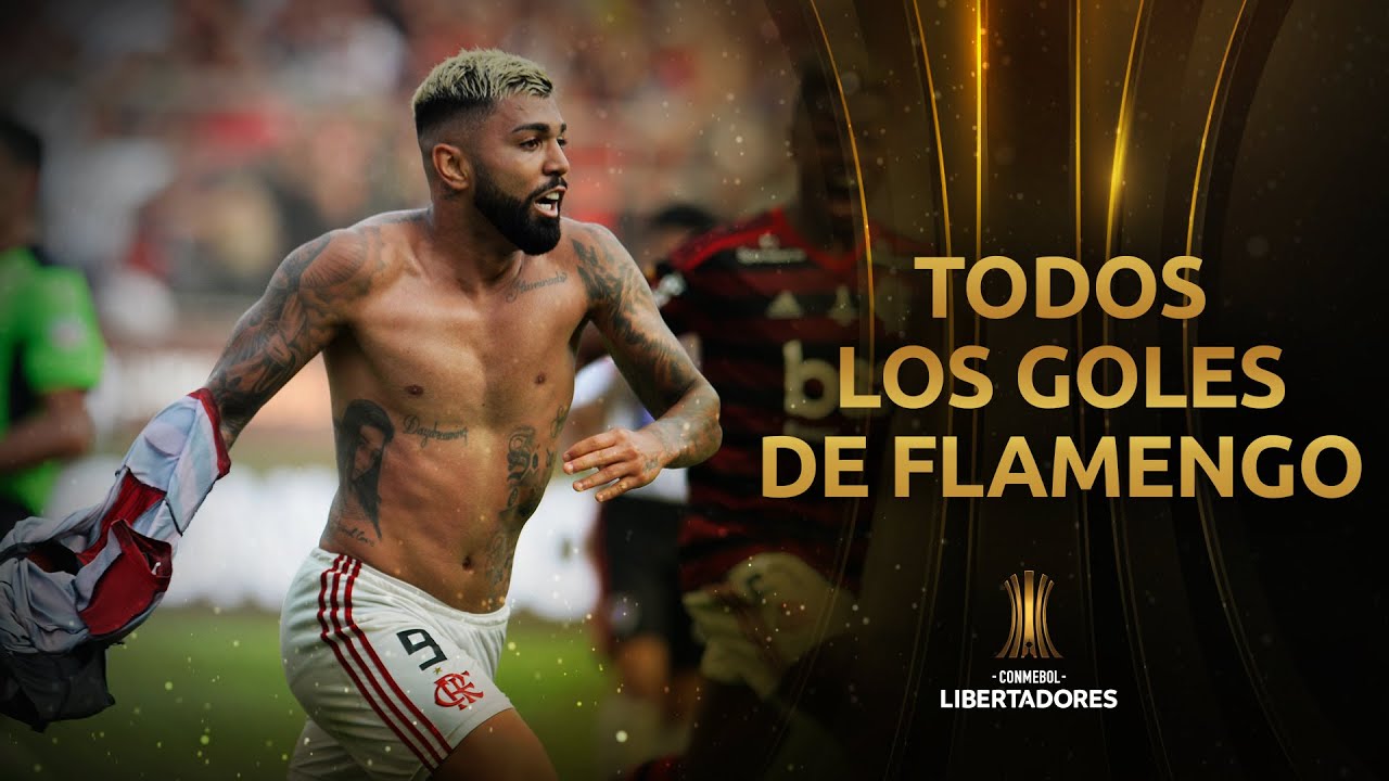 Todos los GOLES de Flamengo CAMPEÓN | Libertadores 2019