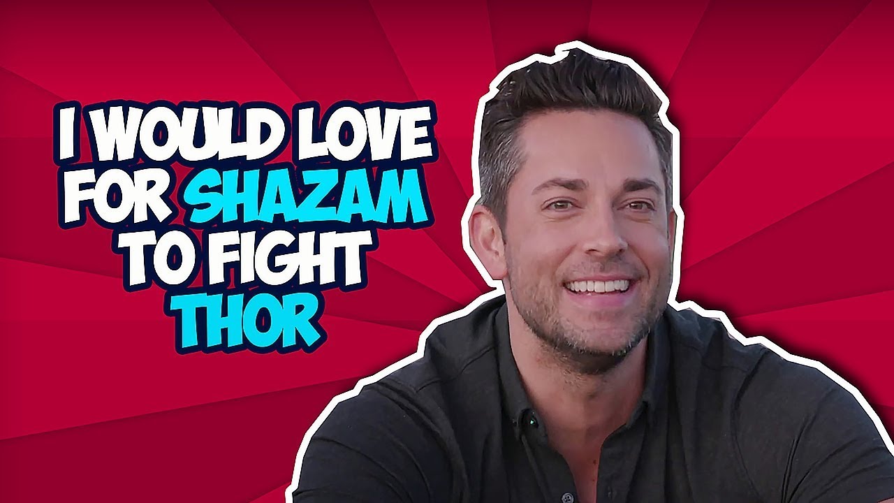 zachary levi being a professional comedian for 12 minutes straight