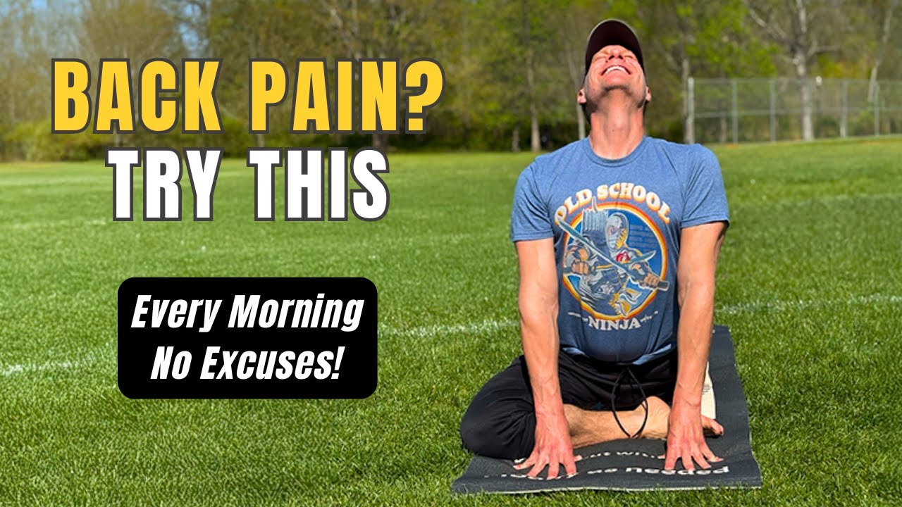 Wake Up Your Body: Daily Hip + Back Stretch You’ll Actually Stick To