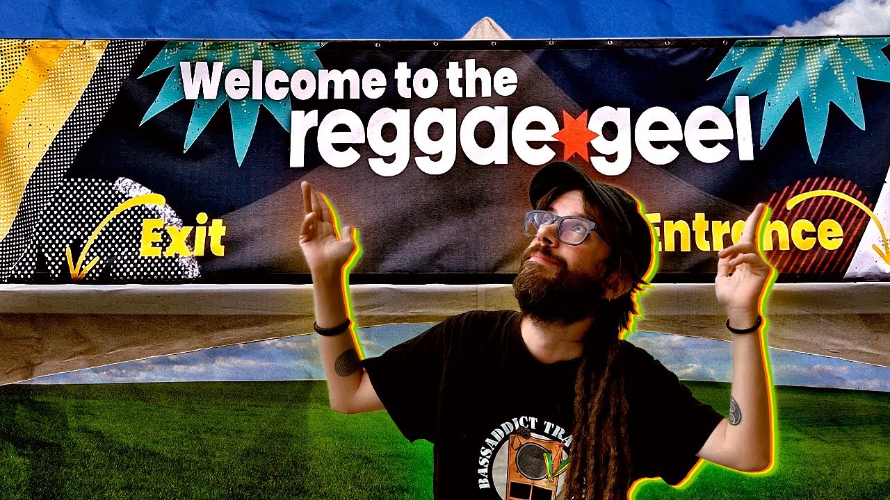 The OLDEST reggae Festival in EUROPE! This is Reggae Geel 2024🎪 - Bassaddict Adventures 13