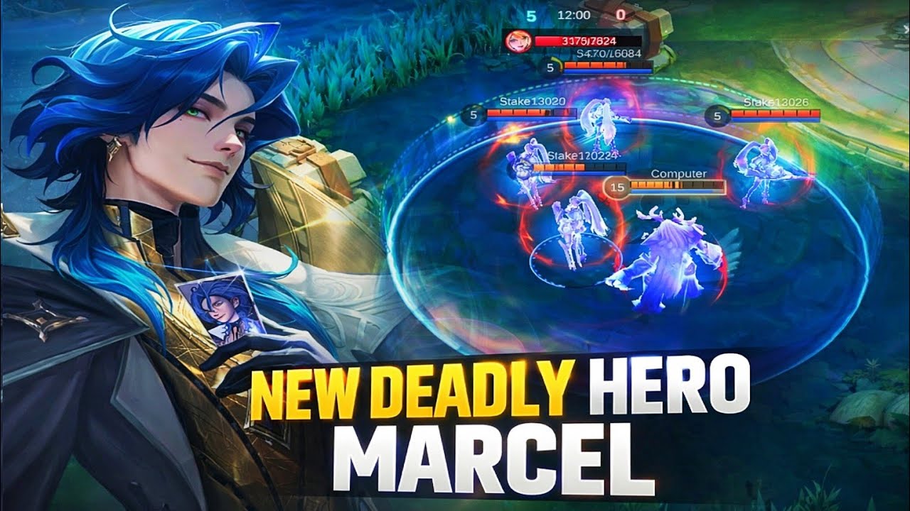 MARCEL Best Build 2026 🔥 Unstoppable Gameplay | Mobile Legends