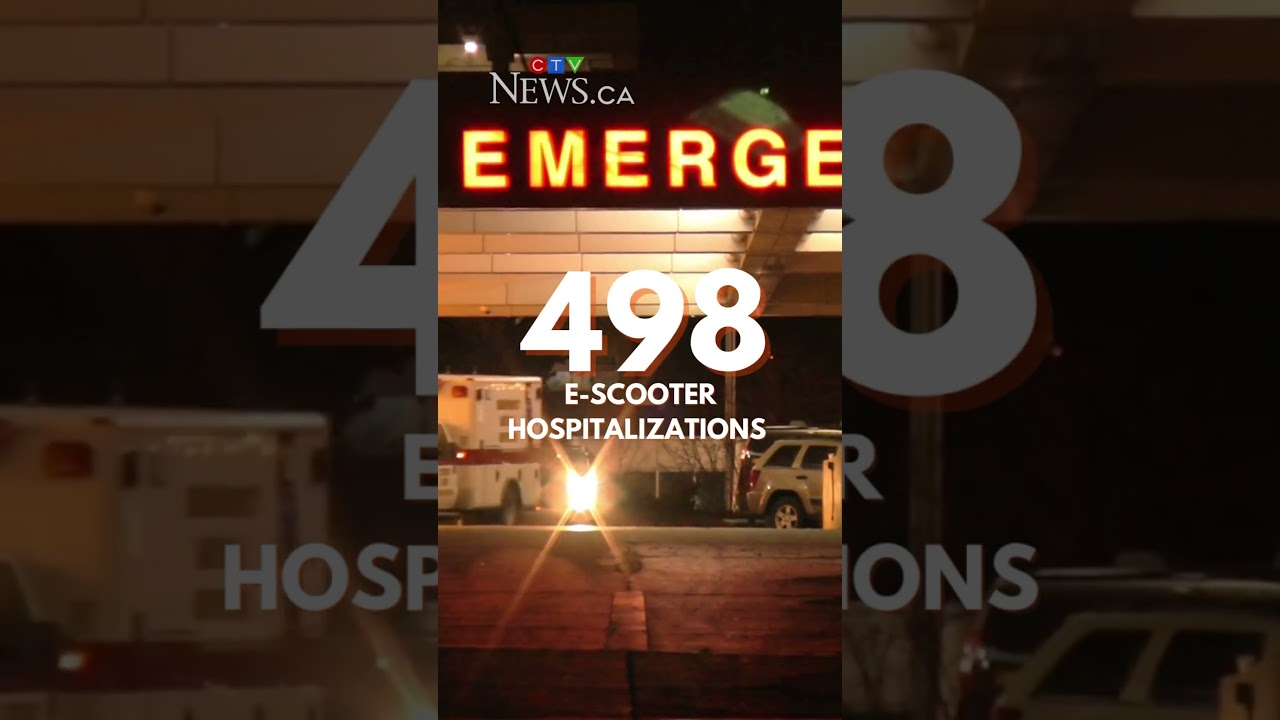 Emergency doctors give warnings in wake of growing number of e-scooter injuries