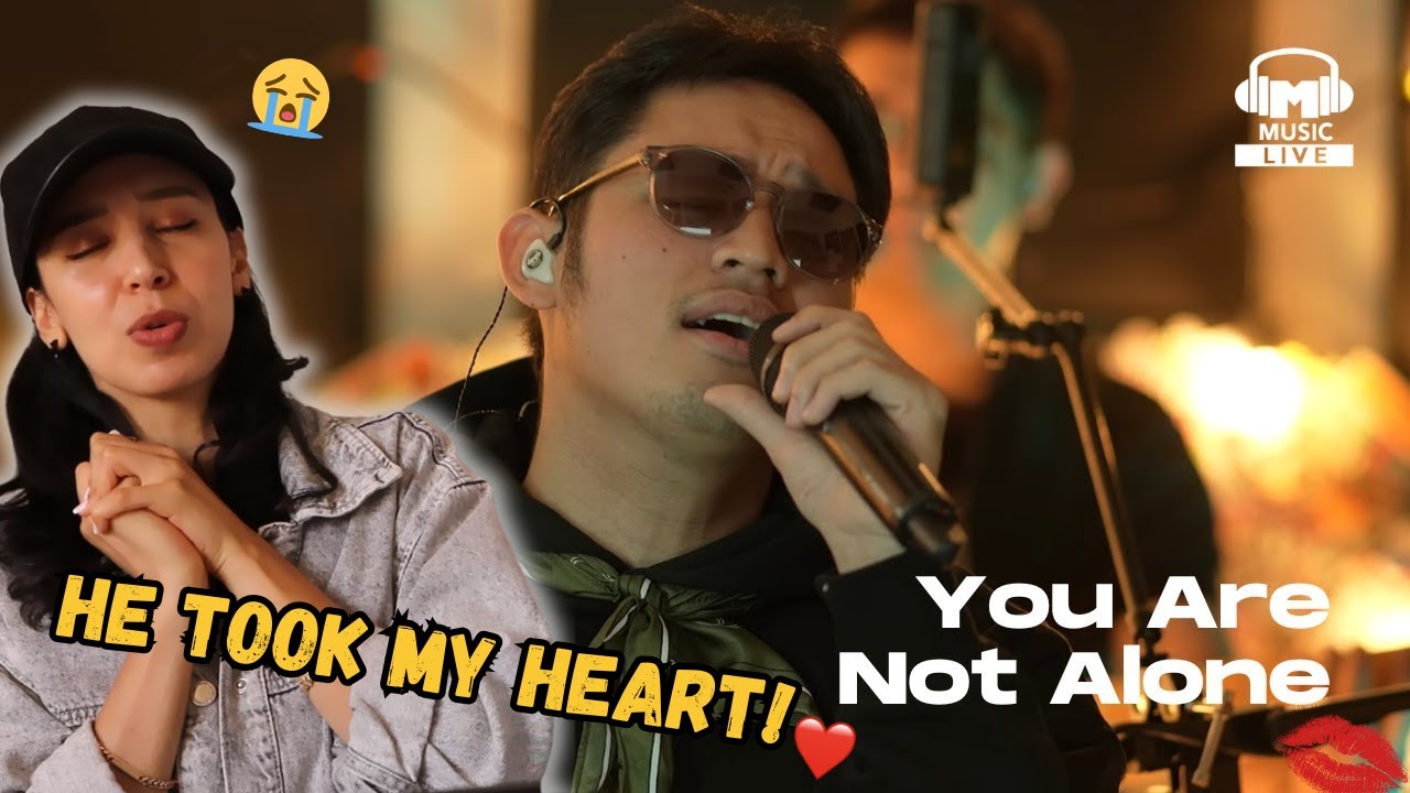 Khel Pangilinan – You Are Not Alone (Cover) REACTION