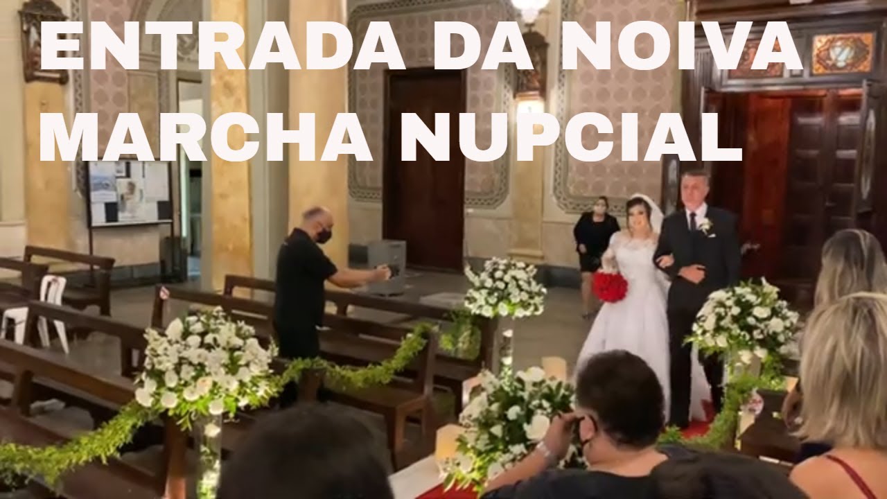 CASAMENTO MAIS LINDO E EMOCIONANTE IGREJA DO CALVÁRIO CORAL VIVART LAIS   CONNALL ENTRADA DA NOIVA