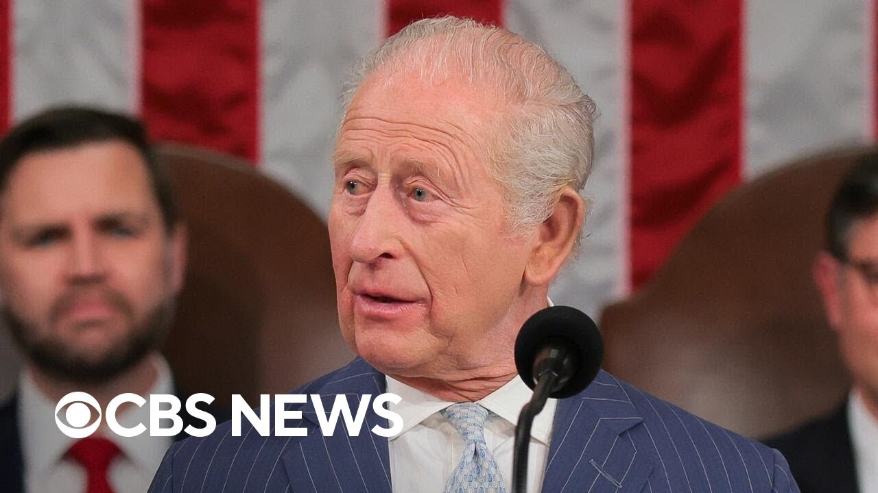 Watch: King Charles III addresses joint meeting of Congress