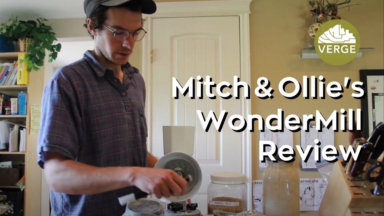 WonderMill Demo & Review - Our Grain Mill for Home-Scale Bread Making