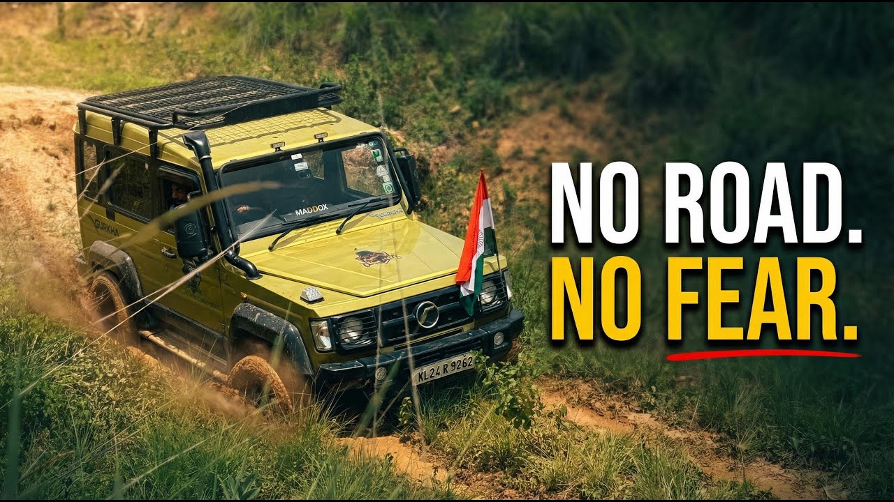 Force Gurkha 4×4 Off-Road – Mud Trails + Adventure! | staanvlogs