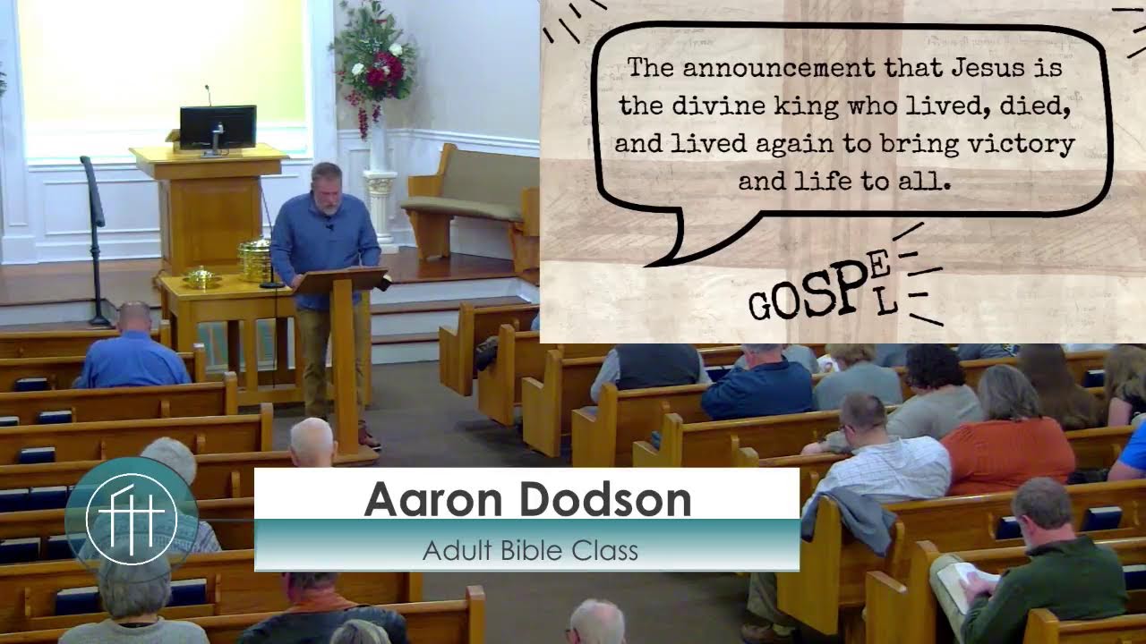 Adult Bible Class