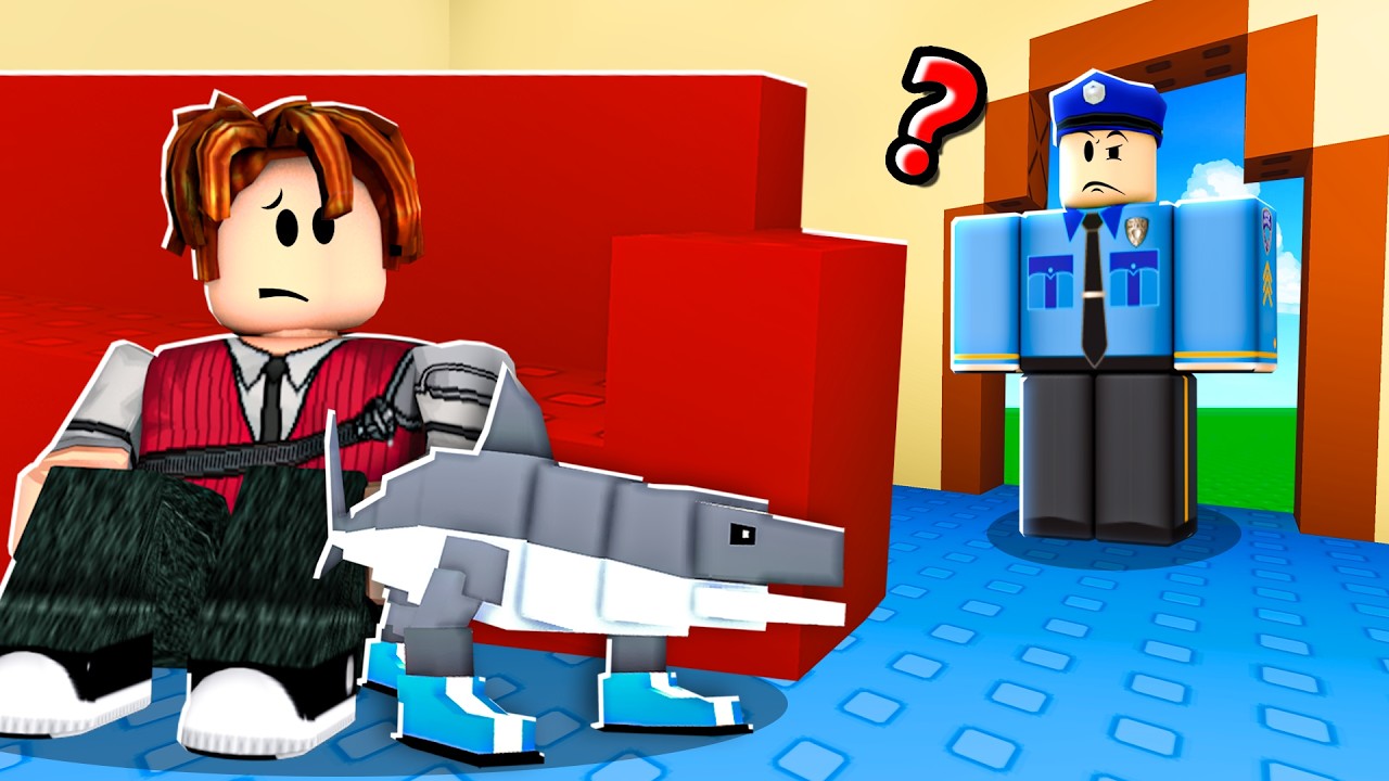 ESCONDA O BRAINROT * antes que a pol&iacute;cia apare&ccedil;a * (Roblox Hide the Brainrot)