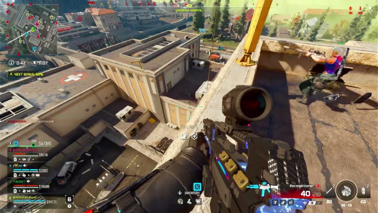 Call Of Duty Warzone With Turukmakto & 2 Random Another One