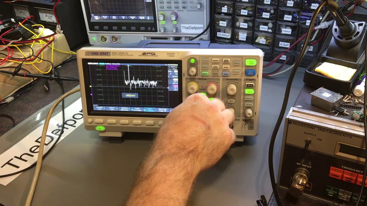 #217 Siglent SDS1202X-E Oscilloscope Unboxing and Review Teaser - Part 1