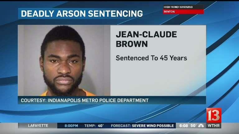 Sentence in fatal arson