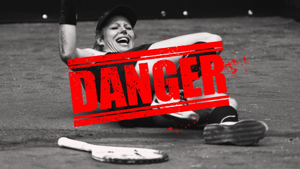 Tennis is a DANGEROUS Sport (WTA)