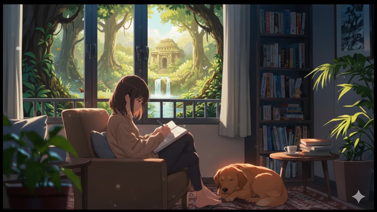 Chilling Girl &ndash; Lonely Night Lofi Chill