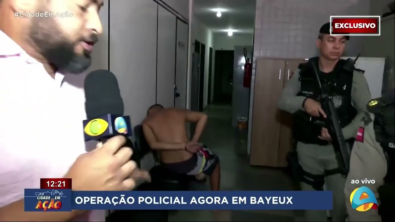 Cidade em Ação - Operação policial acontece em Bayeux
