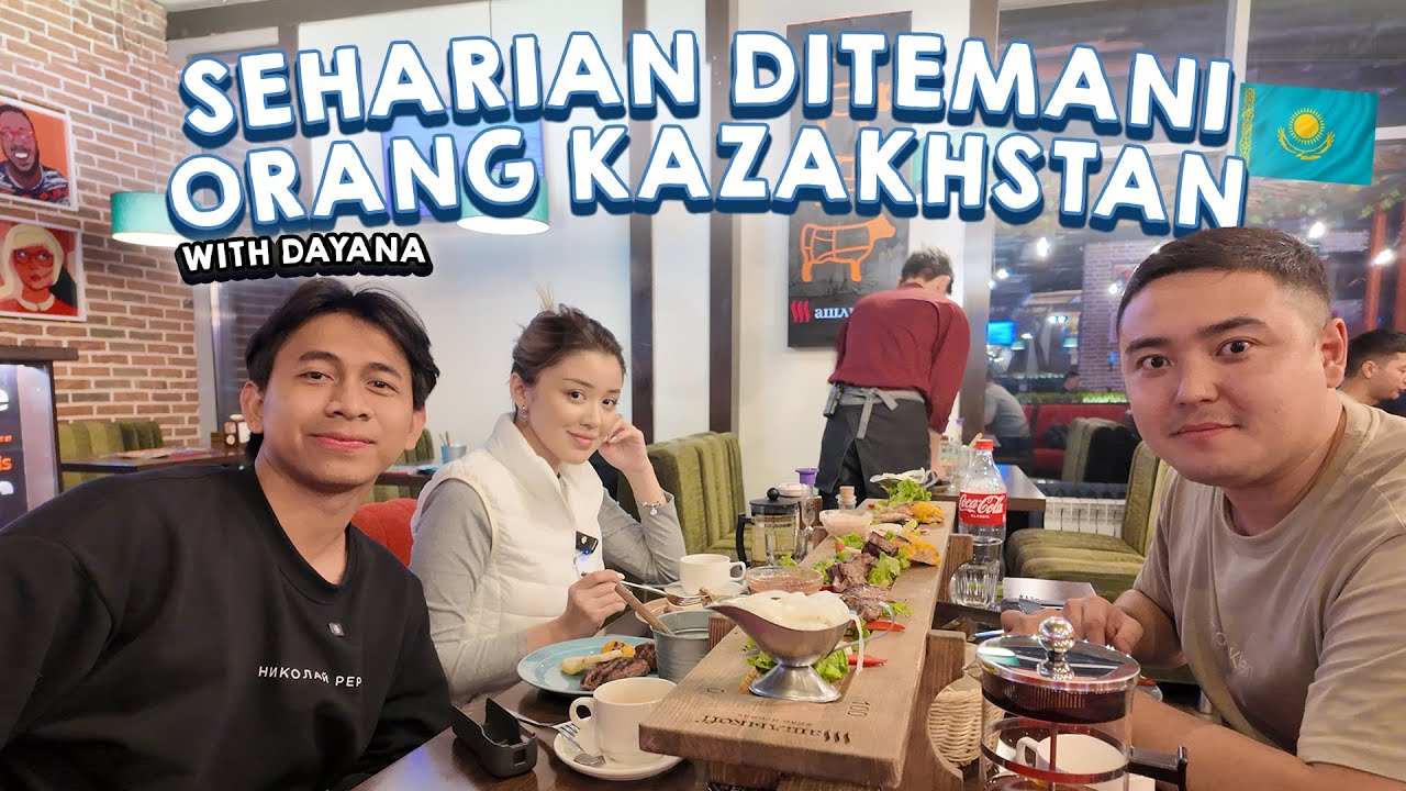 Eps 3 🇰🇿 - KEHIDUPAN ASLI ORANG KAZAKHSTAN With Dayana & Mural
