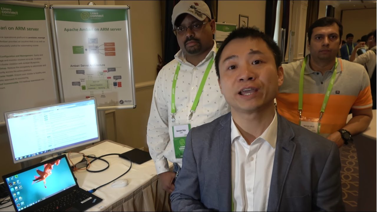 Apache Ambari on ARM server