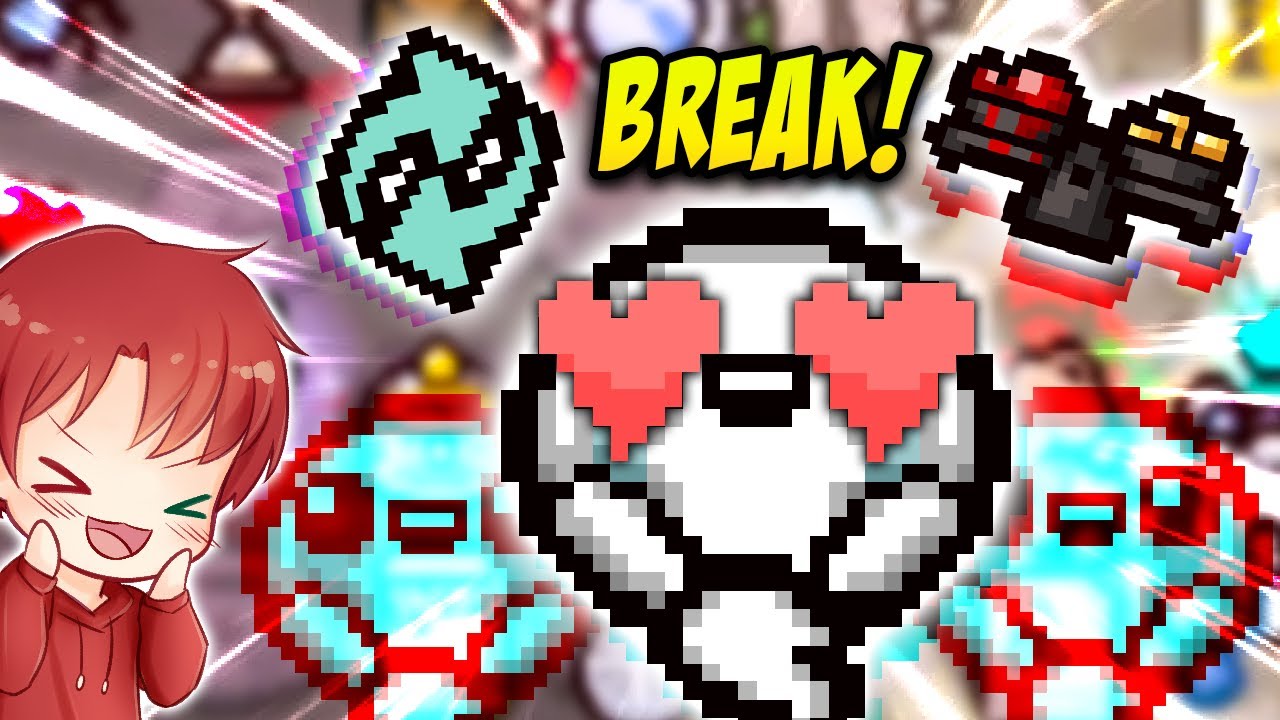 NAJCIEKAWSZY BREAK LOSTEM! ⚖️ ISAAC REPENTANCE