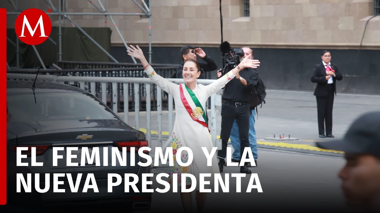 ¿Qué representa la toma de protesta de Sheinbaum para el feminismo?