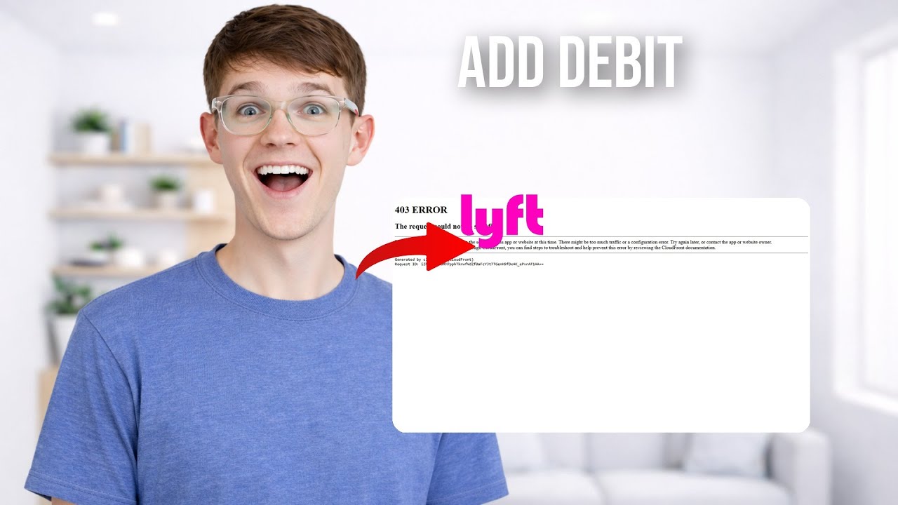 How To Add A Debit Card On Lyft 2026 (EASY GUIDE)