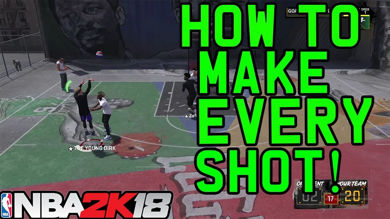 NBA 2K18: How to Make Every Shot! How to Shoot! Shot Meter Tutorial!