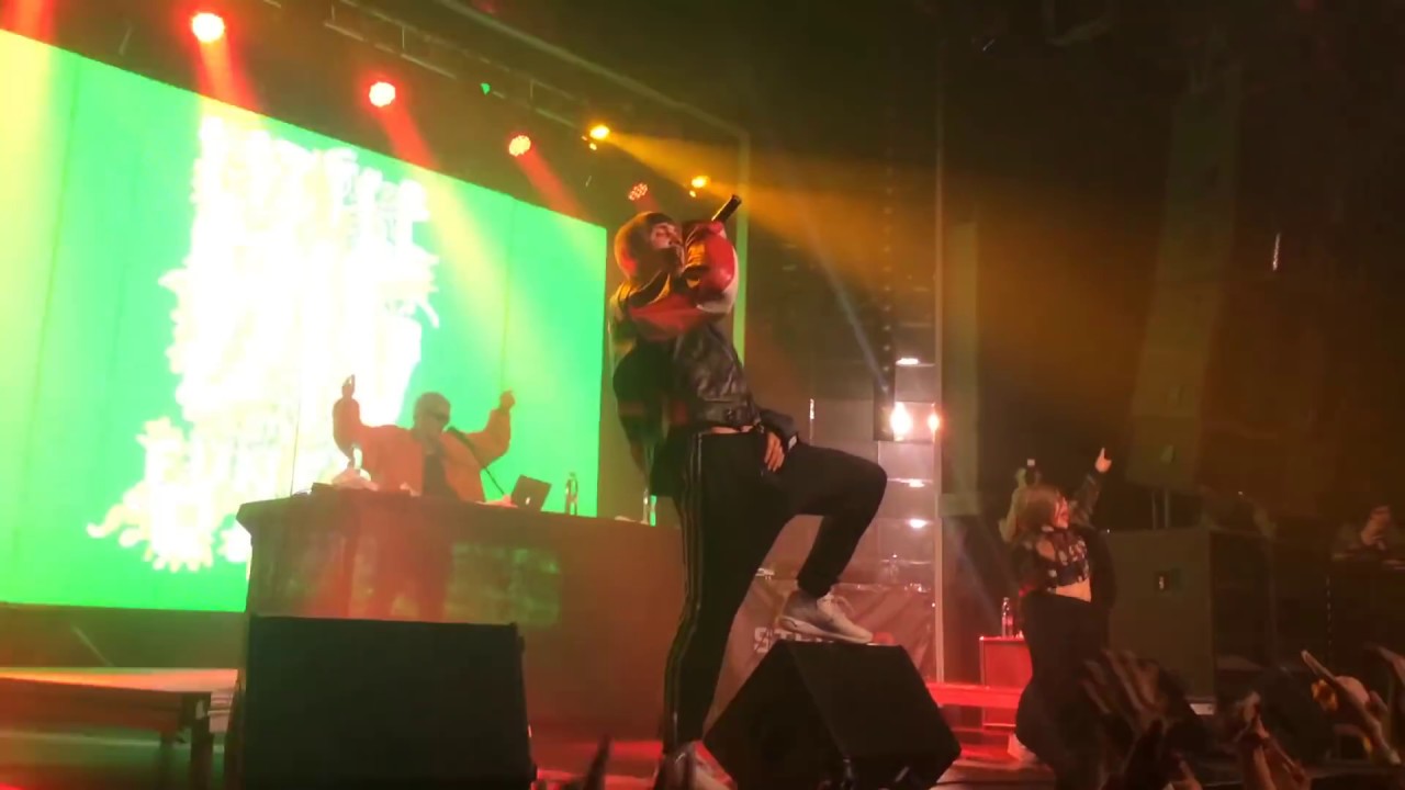 LITTLE BIG Concert Rave  RUSSIA