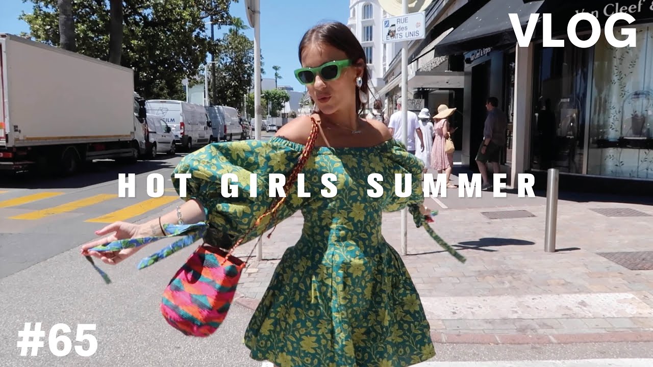 HOT GIRLS SUMMER 🔥🔥 CANNES, OPEN AIR & A WEDDING!  | LIZZY VAN DER LIGT #65