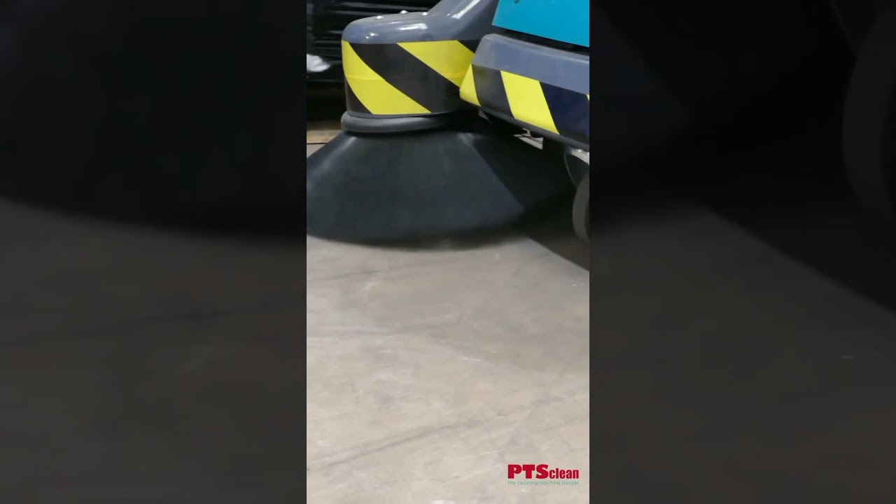Oldest UK sack manufacturer bag new factory floor sweeper for Glasgow warehouse from PTS Clean.