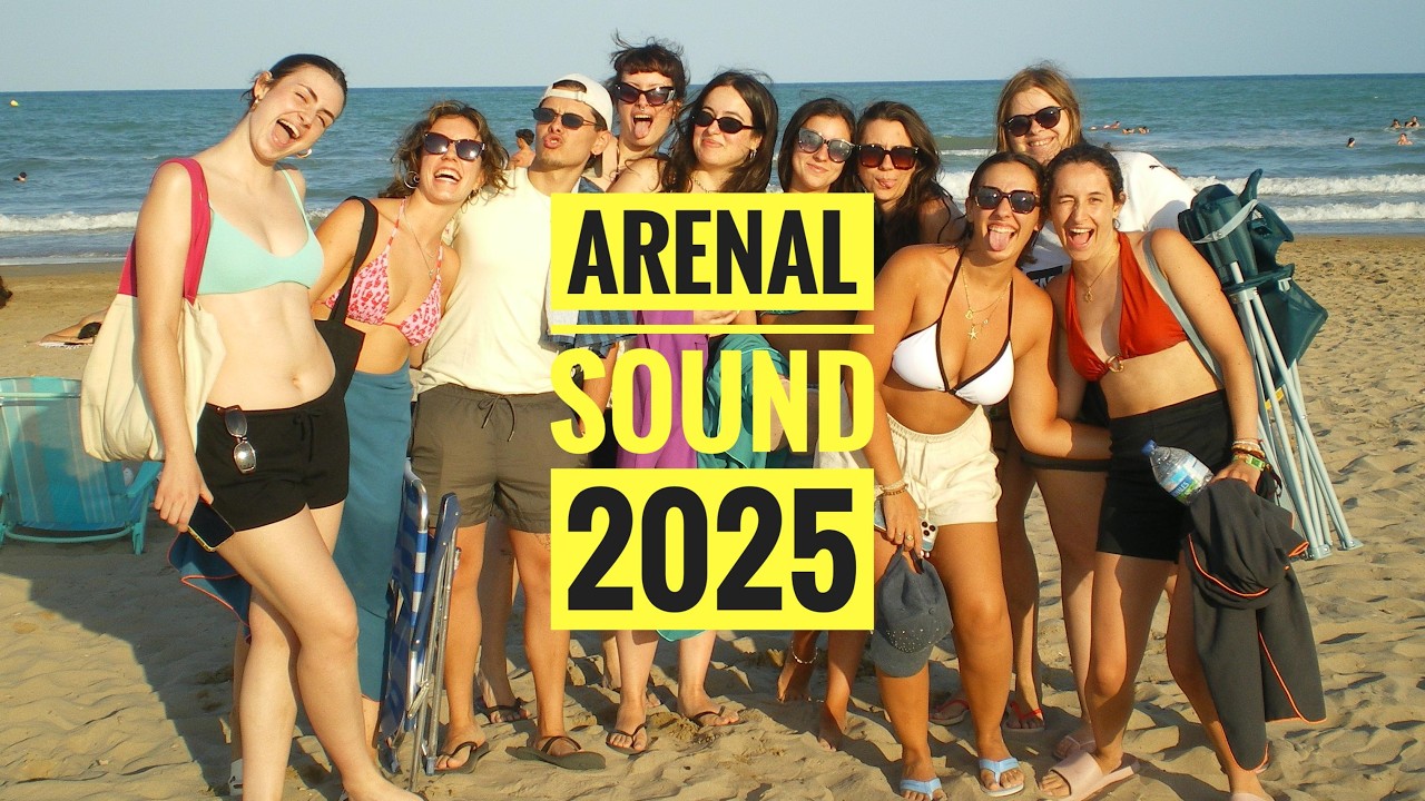 VLOG ARENAL SOUND 2025