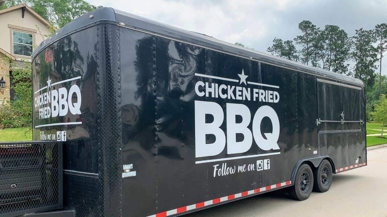 BBQ Competition Trailer Tour | Porch Trailer