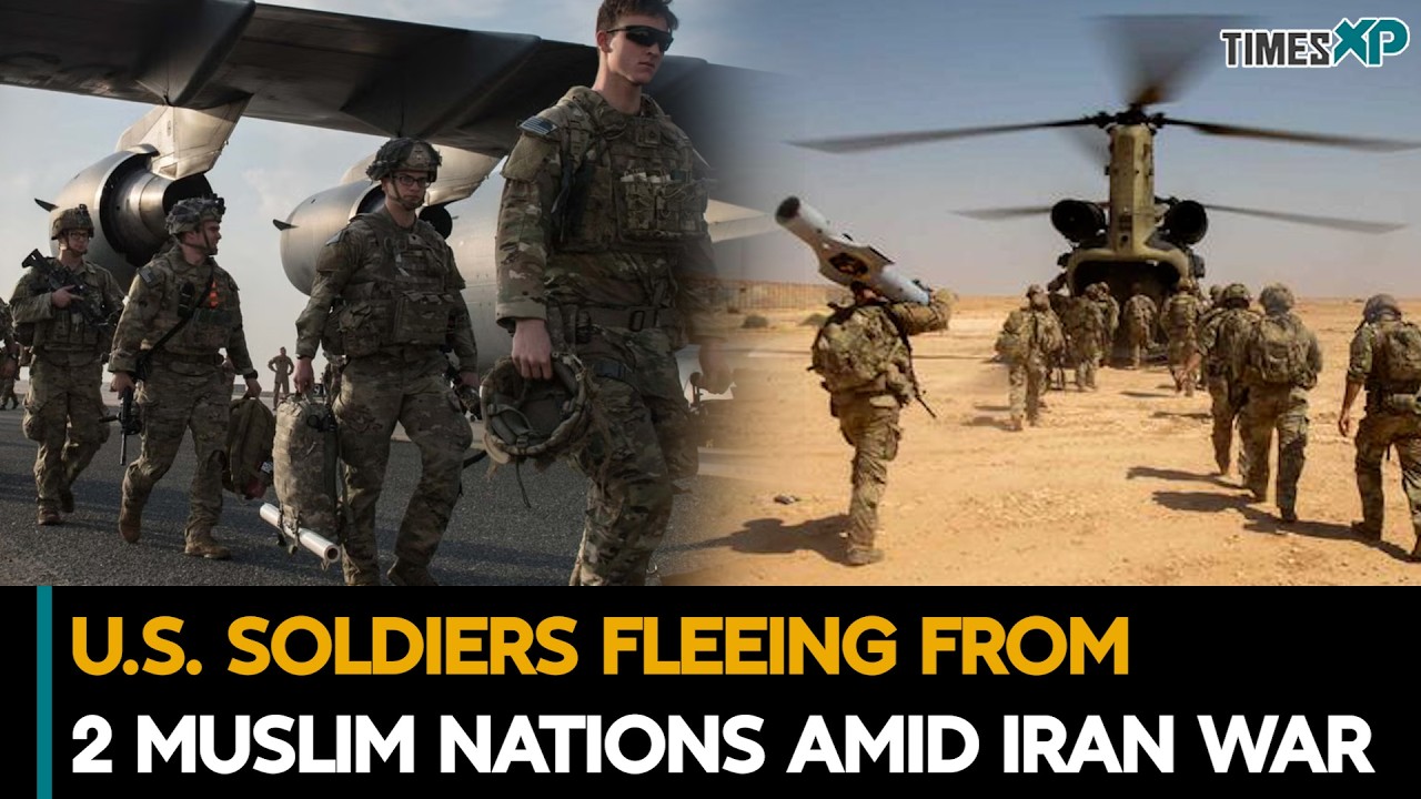 U.S Soldiers Fleeing From 2 Muslim Nations Amid Iran War| Iran-Israel War