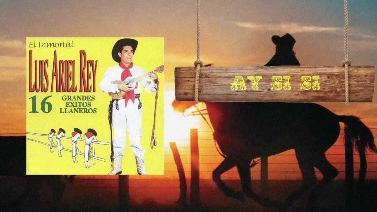 Ay Si Sí - Luis Ariel Rey | Música Llanera | Cover Audio