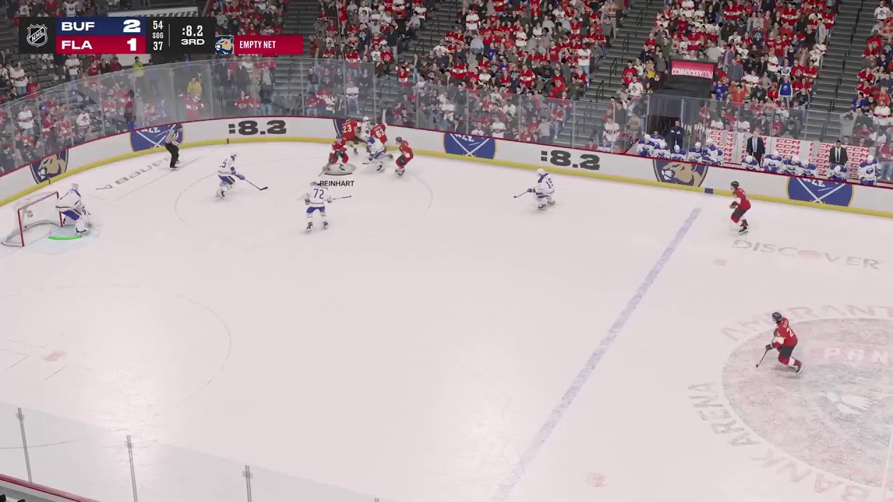 Sabres vs Panthers | NHL 26