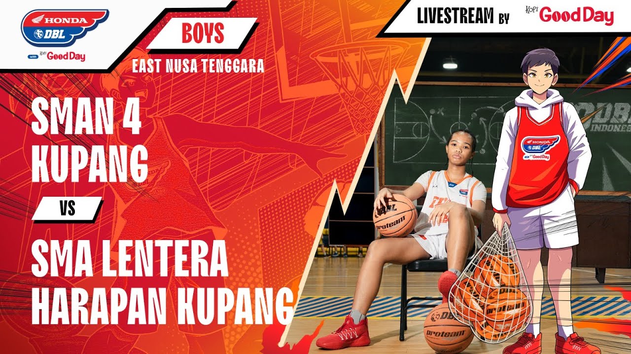 SMAN 4 KUPANG VS SMA LENTERA HARAPAN KUPANG