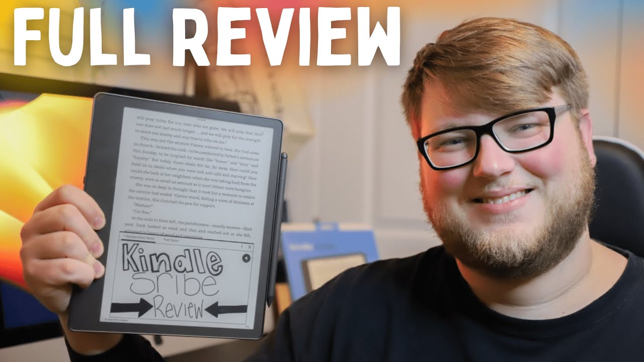 Стоит ли покупать Kindle Scribe? || Мой абсолютно честный обзор