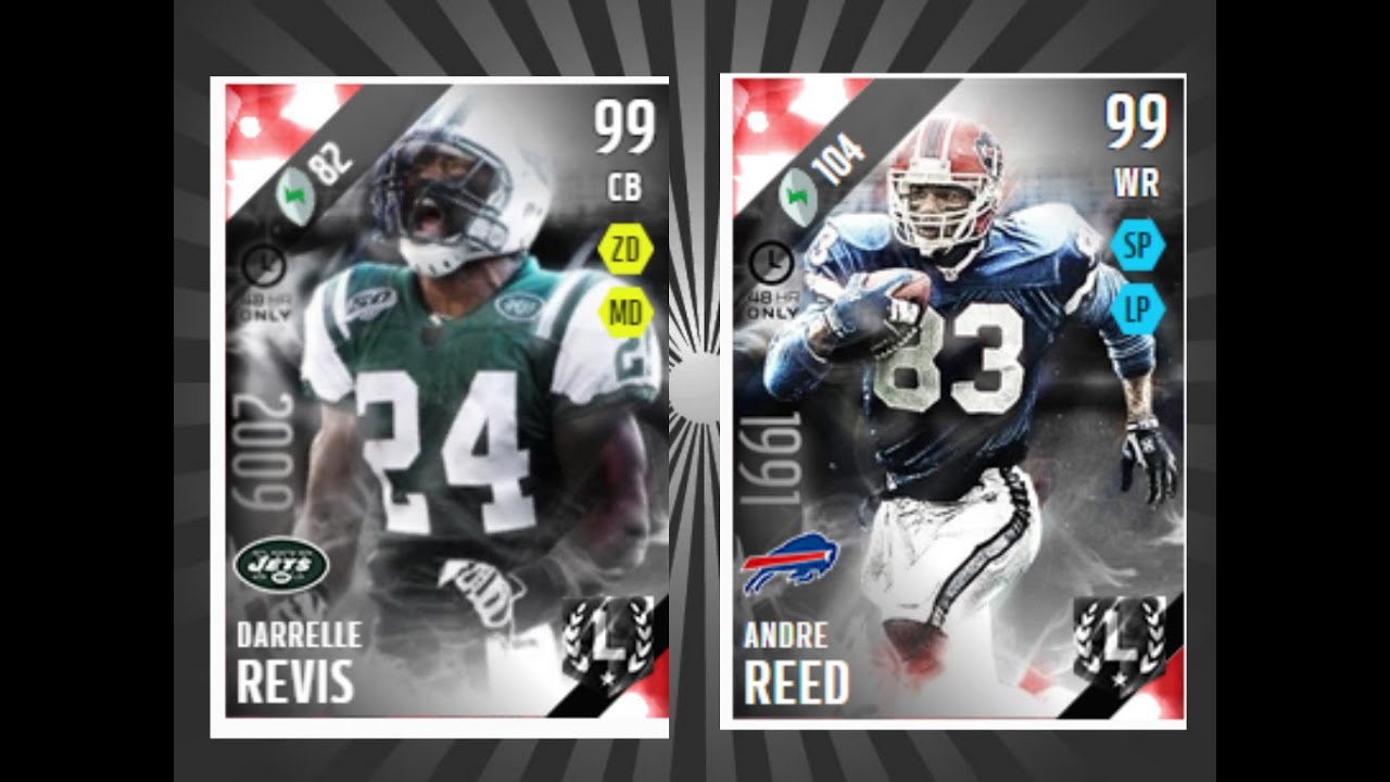 Search for a 99- Madden Finale Pack opening