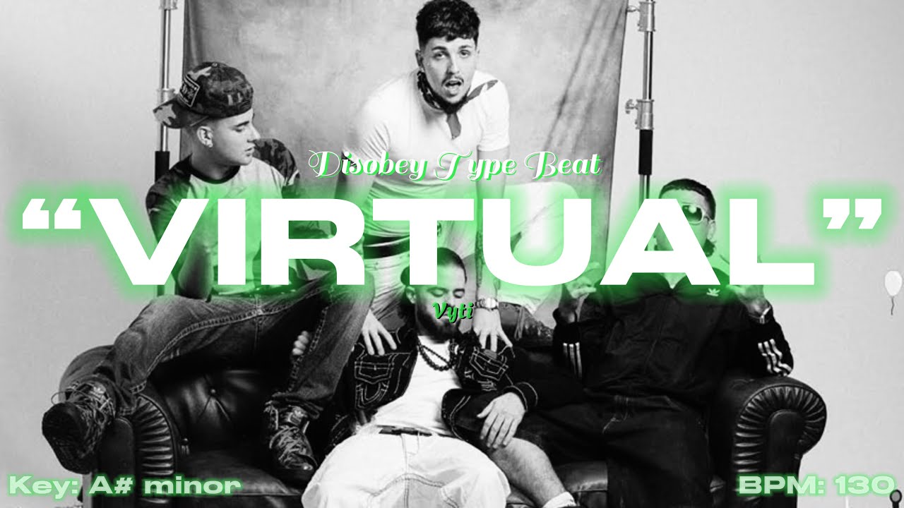[FREE] DISOBEY Hard Trap Type Beat “VIRTUAL” | Vyti
