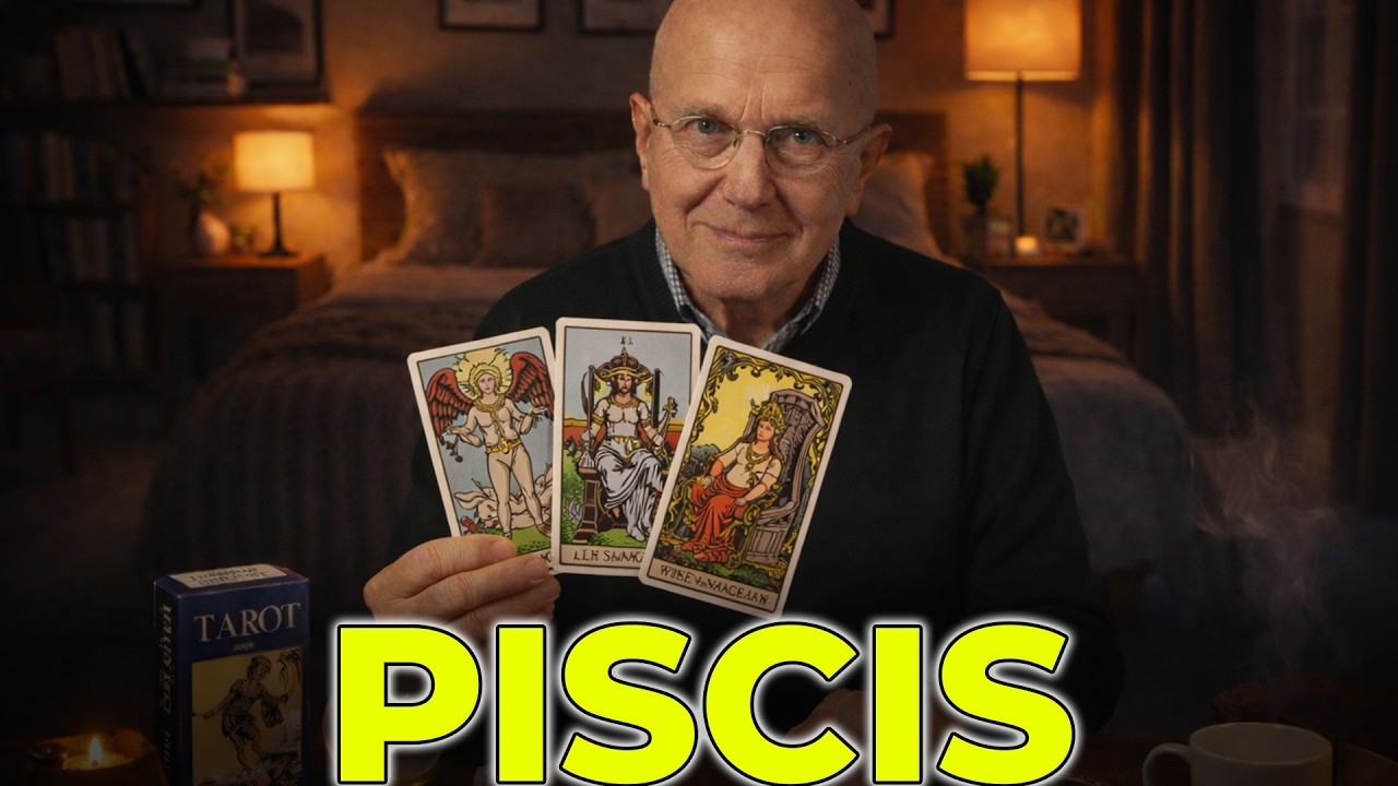PISCIS, ¡TODO SE REVELA AMASTE SOLO, MIENTRAS TE ENGAÑABAN! ZELLAGRO TAROT AMOR DIARIO 2026
