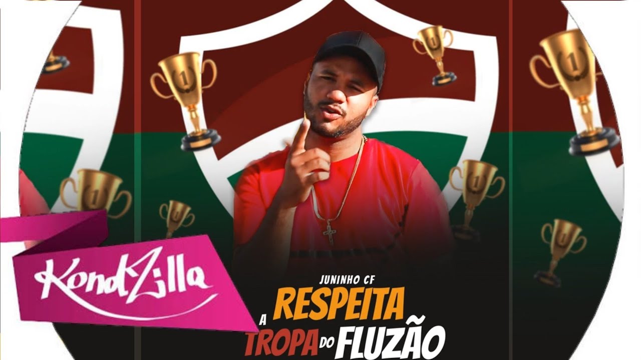 FUNK DO FLUMINENSE / RESPEITA A TROPA DO FLUZÃO - NOVA MUSICA DO MC JUNINHO CF