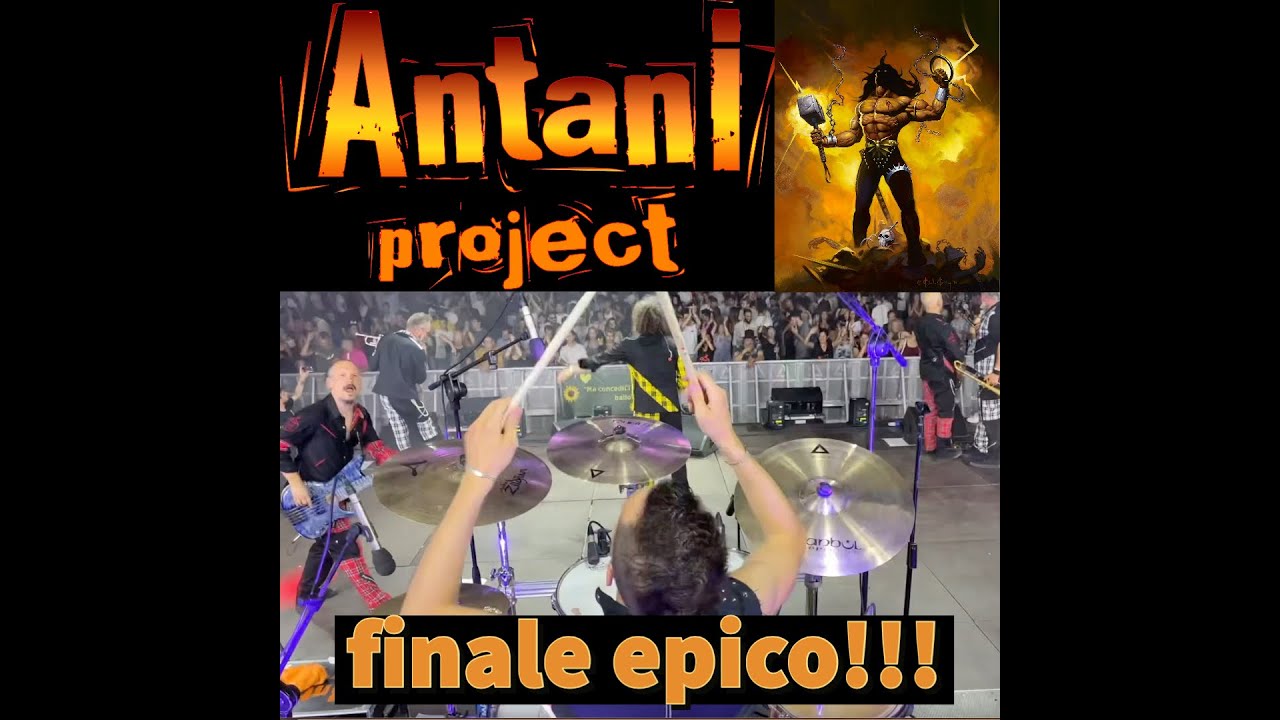 Antani Project - Finale Epico di un medley!!!