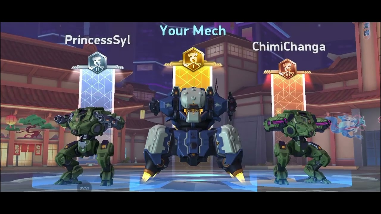 Mech arena gameplay day 2