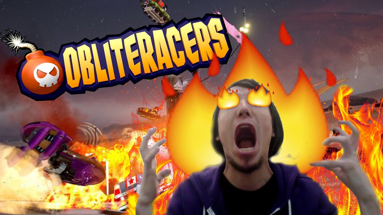 WORST RAGE EVER! Obliteracers #3