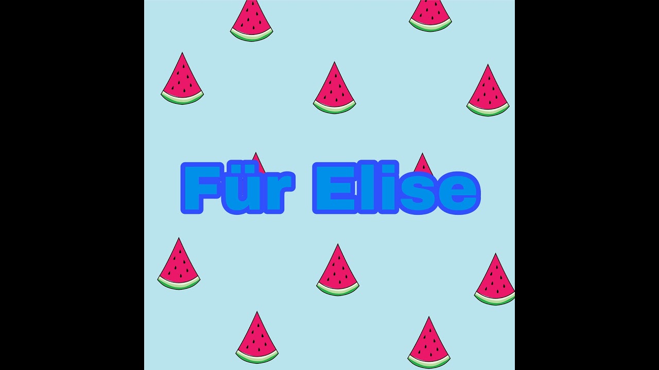 Für Elise - Gymnastic Floor Music