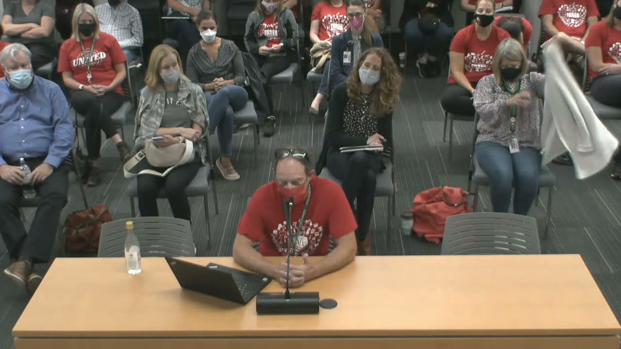 Edina Public Schools: September 13th, 2021 School Board Meeting