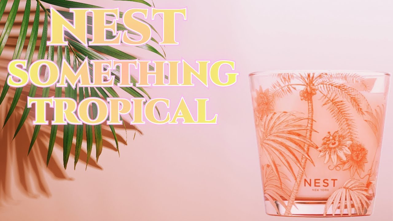NEW Nest Something Tropical 🌴