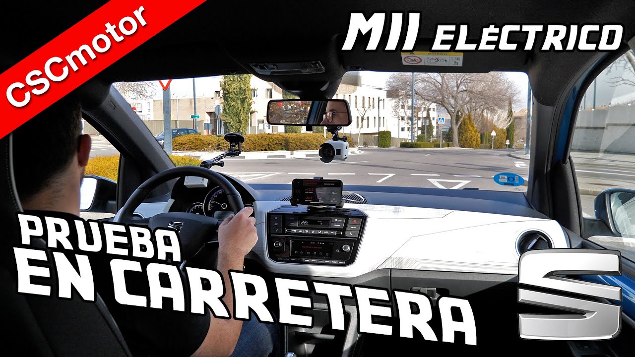 Seat Mii eléctrico | Prueba en carretera