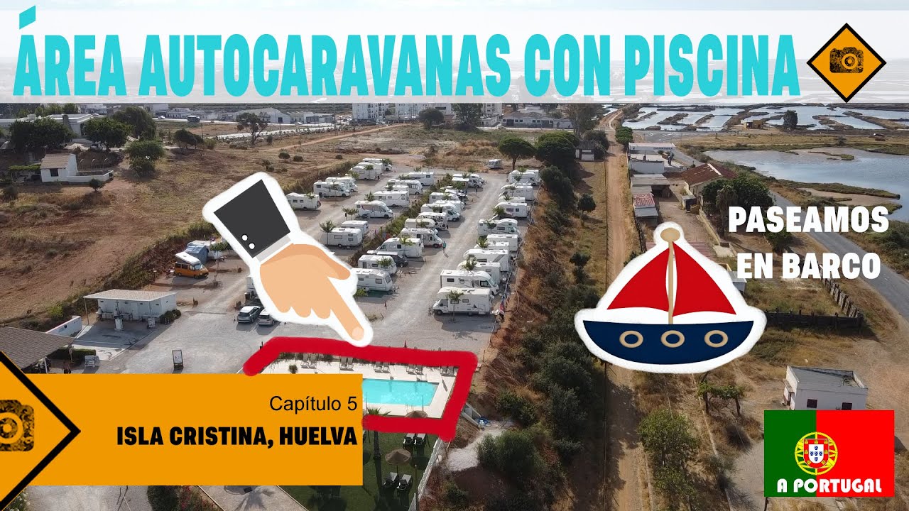 PORTUGAL EN AUTOCARAVANA Cap 5 Isla Cristina
