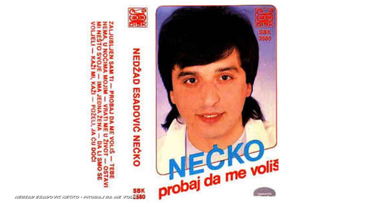 Nedžad Esadović Nećko - Probaj da me voliš (AUDIO 1986)